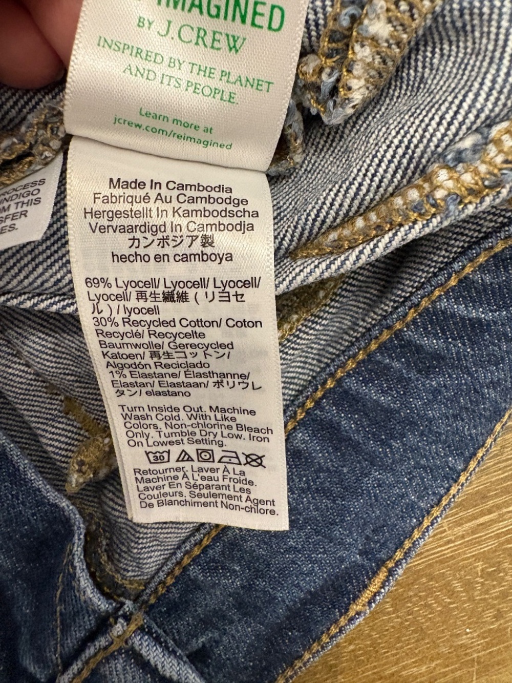 J.Crew Vintage flare jean - Picture 9 of 9